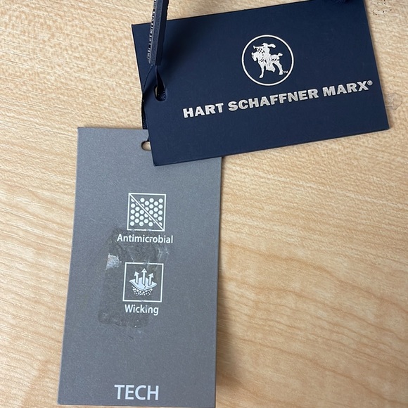 Hart Schaffner Marx Tech Jogger Pants - Colors Navy OR Charcoal - Picture 4 of 10